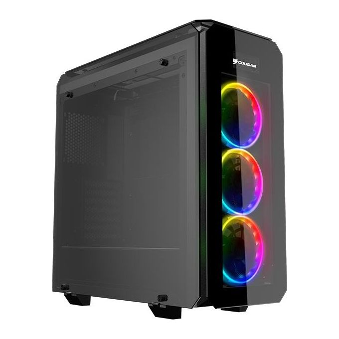 PURITAS RGB - SIDE-PANEL - CABINET - MID-TOWER - MICRO-ATX ATX - COUGAR
