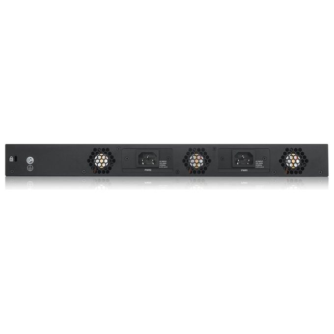 Zyxel Xs3800-28 Nebulaflex Switch Gestito L2+ 10g Ethernet 100-1000-10000 Nero