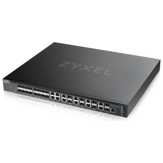 Zyxel Xs3800-28 Nebulaflex Switch Gestito L2+ 10g Ethernet 100-1000-10000 Nero