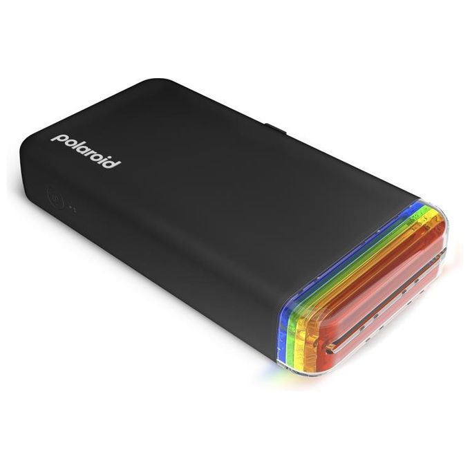 Polaroid 9129 Hi-Print Gen 2 Stampante Fotografica Portatile Bluetooth 2x3'' Termosublimazione colore Nero