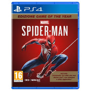 Sony Marvel's Spider-Man Game of the Year ITA PlayStation 4