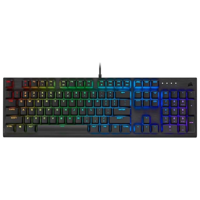 Corsair K60 Pro RGB Tastiera Meccanica Cherry Viola Usb Layout IT