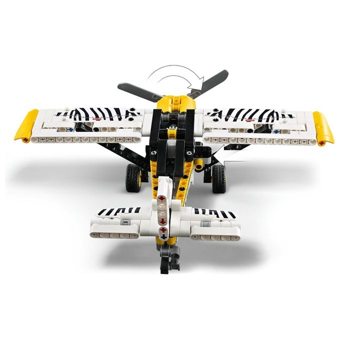 LEGO Aereo Bush Technic 42198 Modellino da Costruzione Innovativo ed Educativo per Appassionati di Ingegneria e Design Creativo