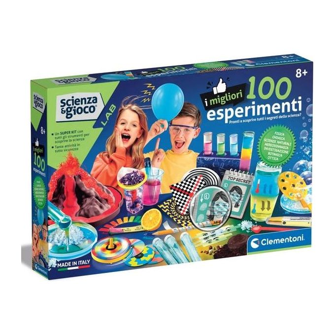 Clementoni Lab I Migliori 100 Esperimenti