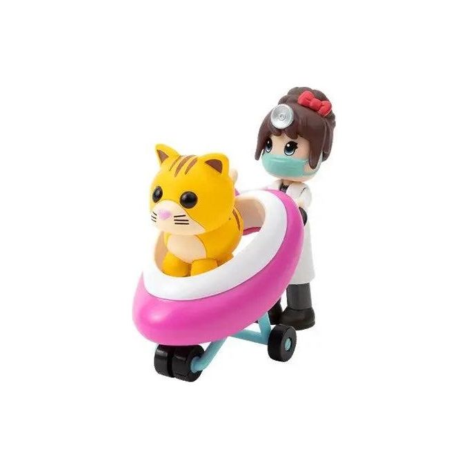 Rei Toys Adopt Me - Dottore 2 Person con Accessori