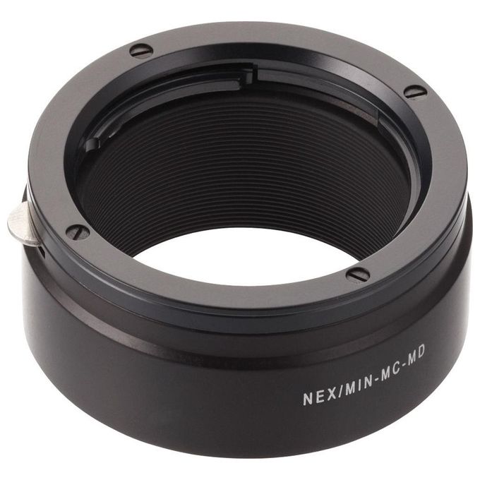 Novoflex Adattatore Minolta MD Obiettivo a Sony E Mount Camera