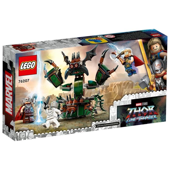 LEGO Super Heroes Marvel Attacco a Nuova Asgard