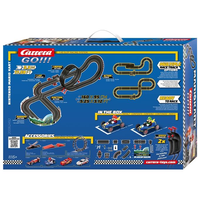 Carrera GO!!! Nintendo Mario Kart Mach 8