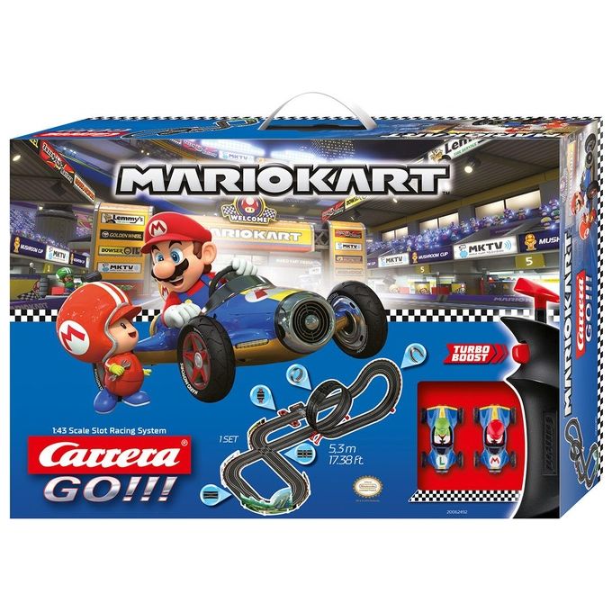 Carrera GO!!! Nintendo Mario Kart Mach 8