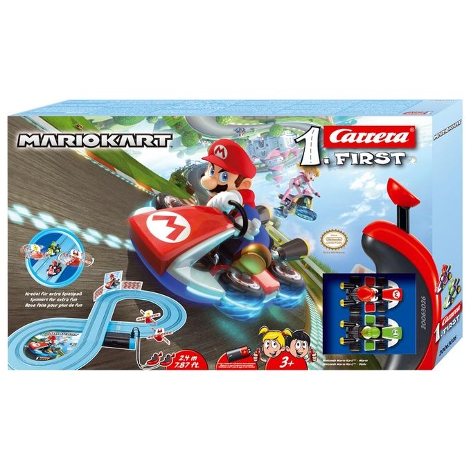 Carrera First Nintendo Mario Kart 2,4mt