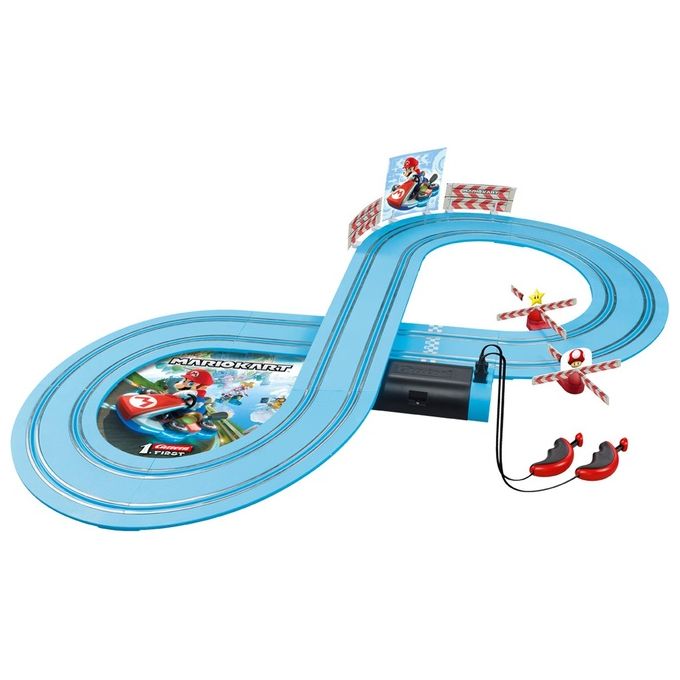 Carrera First Nintendo Mario Kart 2,4mt