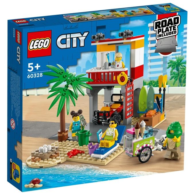 LEGO City Postazione del Bagnino