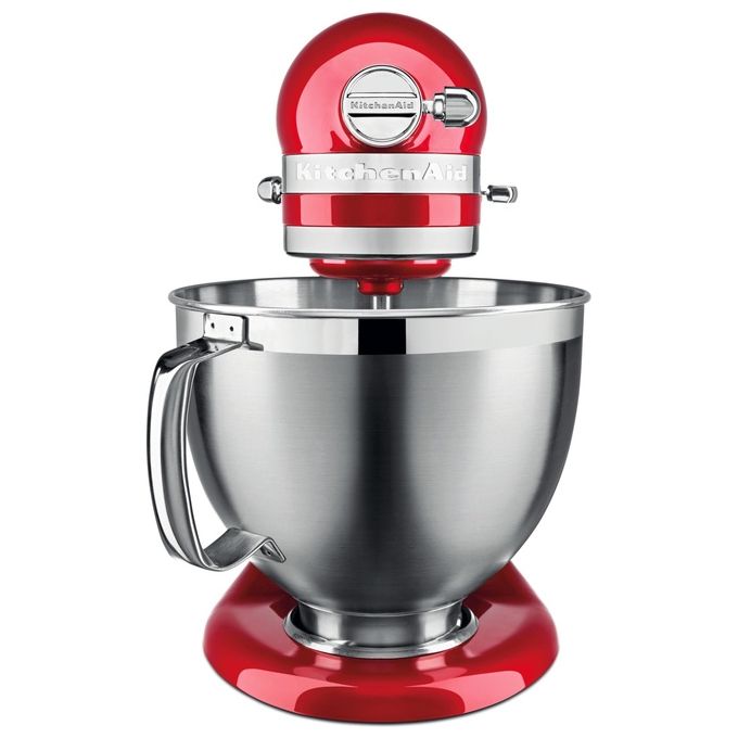 KitchenAid 5KSM185PS Artisan Impastatrice Planetaria 300W 4,8 Litri Rosso Mela
