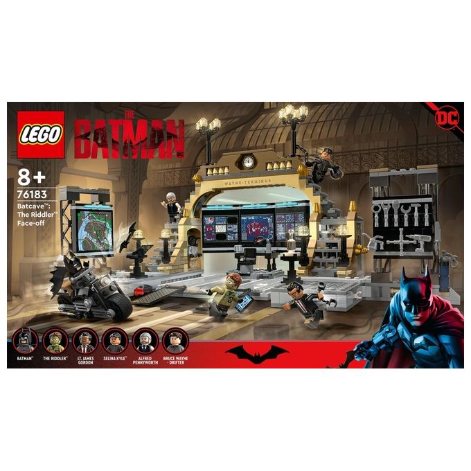 LEGO Dc Batman Batcaverna: Faccia a Faccia con The Riddler