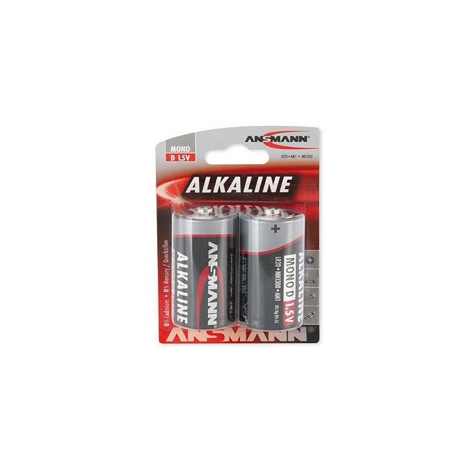 Ansmann Redline D Alcaline Box 2x
