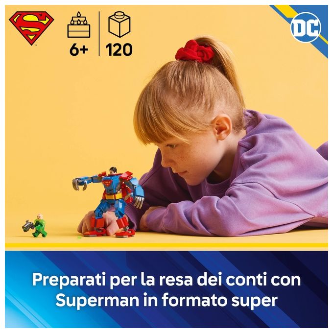 LEGO Set Mech di Superman vs Lex Luthor 76302 DC Super Heroes