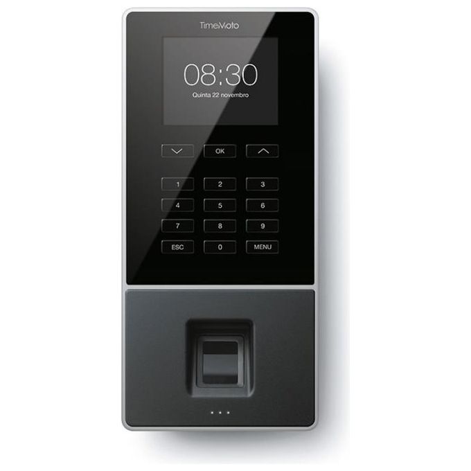 Safescan TimeMoto Rilevatore di Presenze TM 626 con Sensore di Impronte Digitali