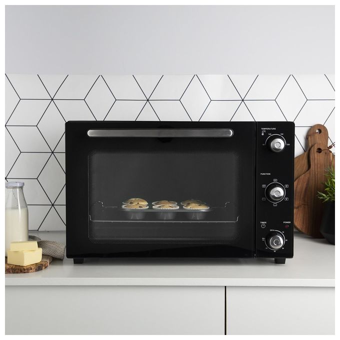 Princess 112756 Forno a Convezione DeLuxe 45 Litri 1800V