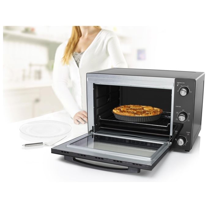 Princess 112756 Forno a Convezione DeLuxe 45 Litri 1800V