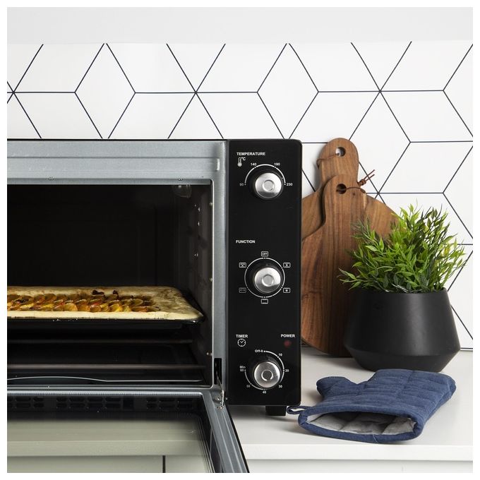 Princess 112756 Forno a Convezione DeLuxe 45 Litri 1800V