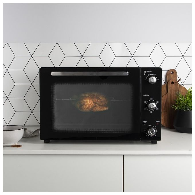 Princess 112756 Forno a Convezione DeLuxe 45 Litri 1800V