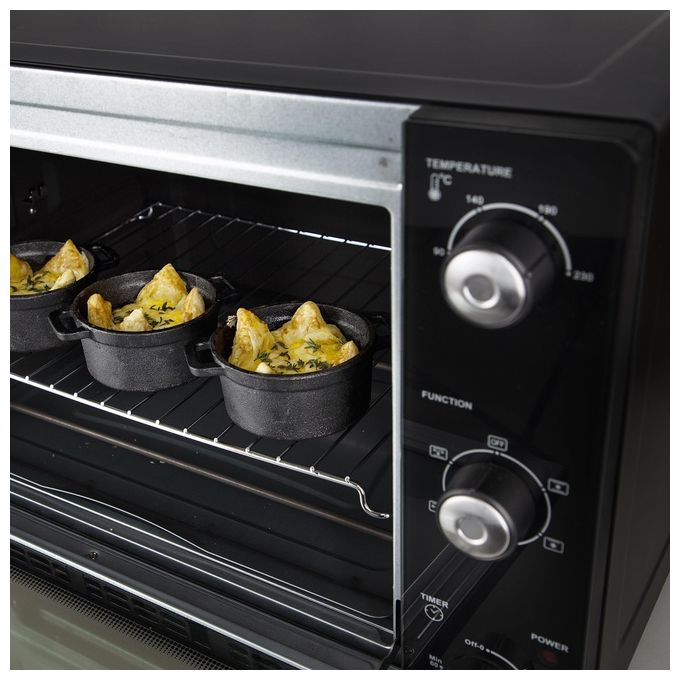 Princess 112756 Forno a Convezione DeLuxe 45 Litri 1800V