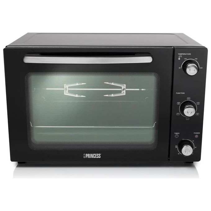 Princess 112756 Forno a Convezione DeLuxe 45 Litri 1800V
