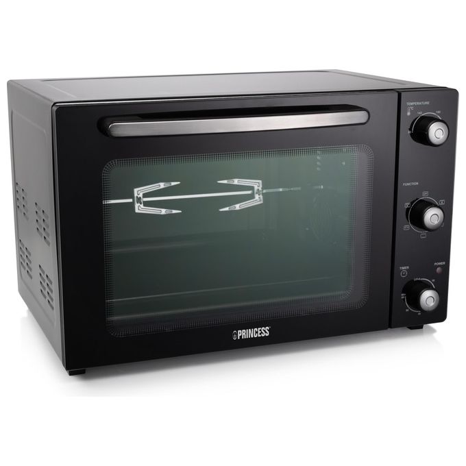Princess 112756 Forno a Convezione DeLuxe 45 Litri 1800V