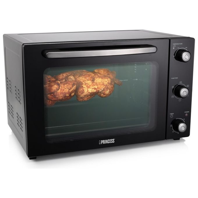 Princess 112756 Forno a Convezione DeLuxe 45 Litri 1800V
