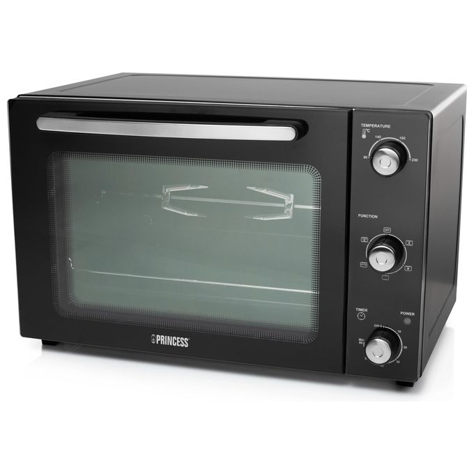 Princess 112756 Forno a Convezione DeLuxe 45 Litri 1800V