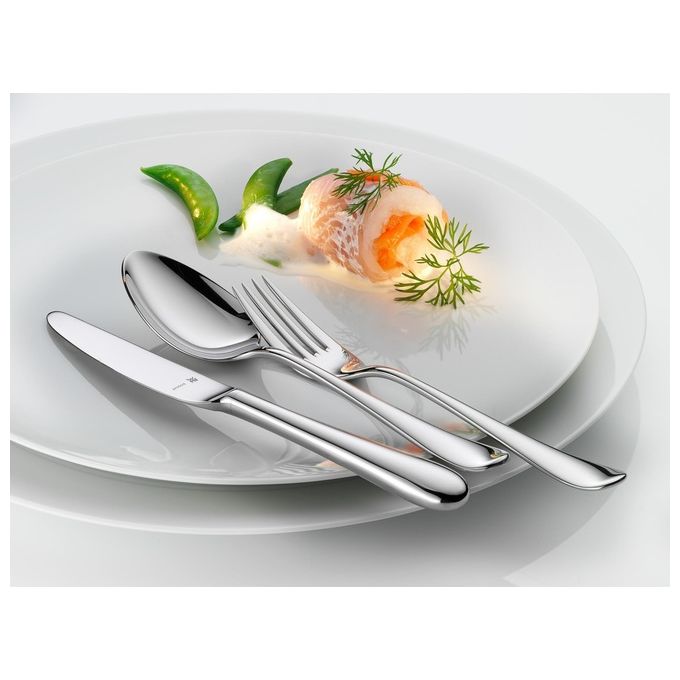 WMF Merit Set di Posate 66 Pezzi Acciaio Inossidabile