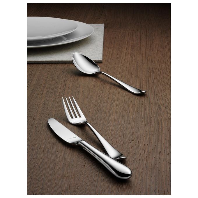 WMF Merit Set di Posate 66 Pezzi Acciaio Inossidabile