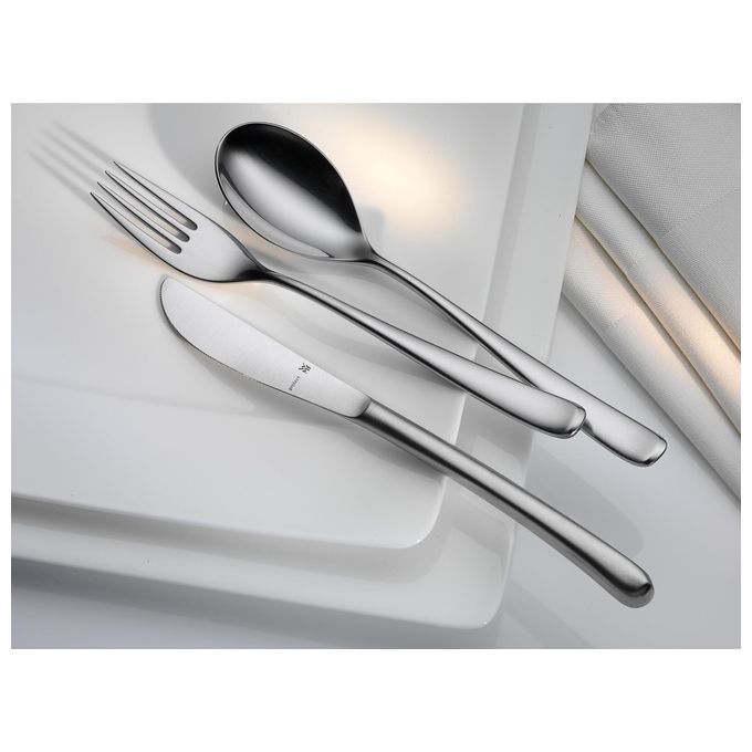 WMF Vision Set di Posate 66 Pezzi Acciaio Inossidabile
