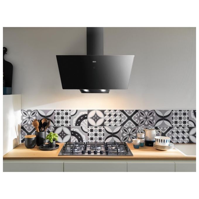 Franke FVT605BKA Cappa a Parete da 60cm Nero Modello Vertis