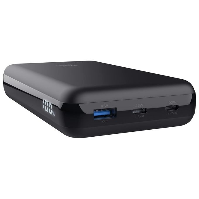 Trust Laro Power Bank 100W Laptop Black