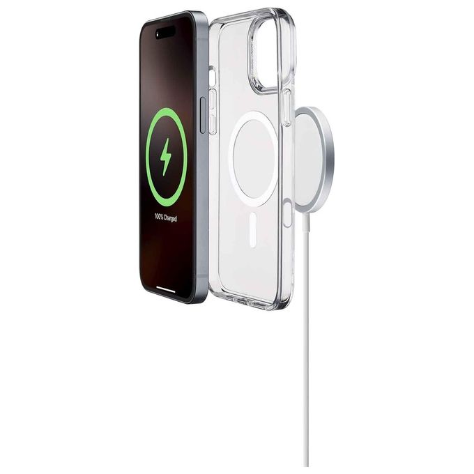 Cellular Line Gloss Mag Cover per iPhone 16 Pro Max