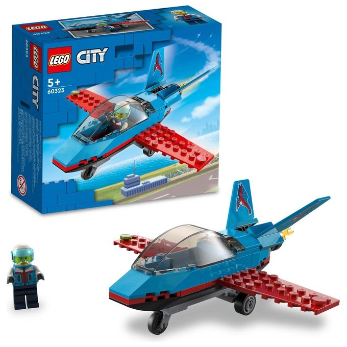 LEGO City Great Vehicles Aereo Acrobatico