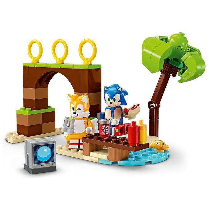 Lego Sonic L'Aeroscafo delle Avventure di Tails