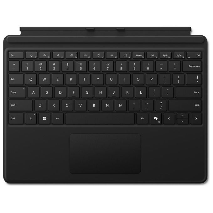 Microsoft Tastiera Surface Pro Keyboard Nero