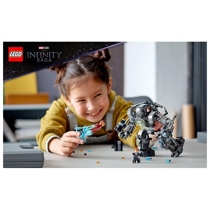 LEGO Marvel Super Heroes Iron Man Iron Monger Scatena il Caos