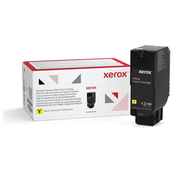 Xerox Toner Giallo C620 C625 Standard Capacity