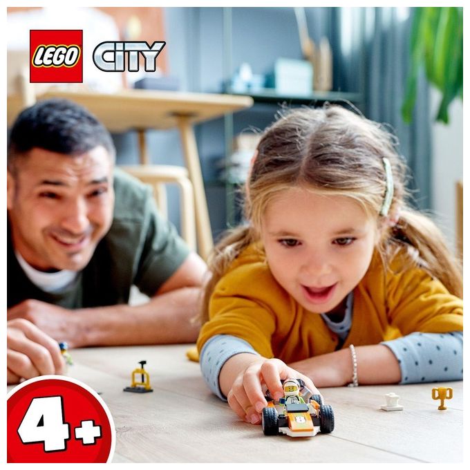 LEGO City Great Vehicles Auto da Corsa