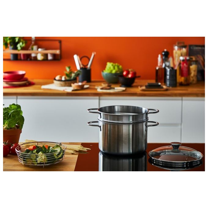 Lagostina 010166020922 Pastaevapore 22cm Speciali Acciaio