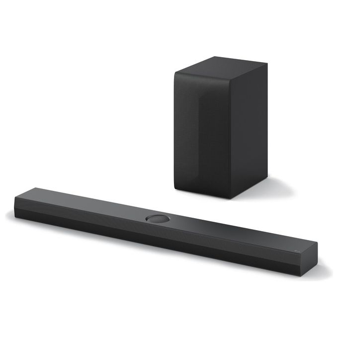 Lg Soundbar S70Y 400w su 3.1.1 canali dolby atmos dts:x speaker centrale up-firing