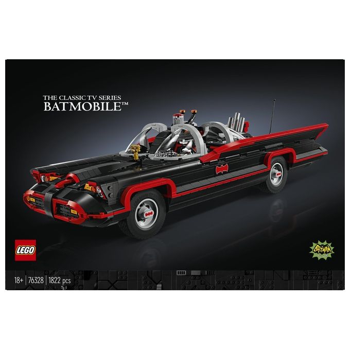 Lego Batman Batmobile Classic Tv Series