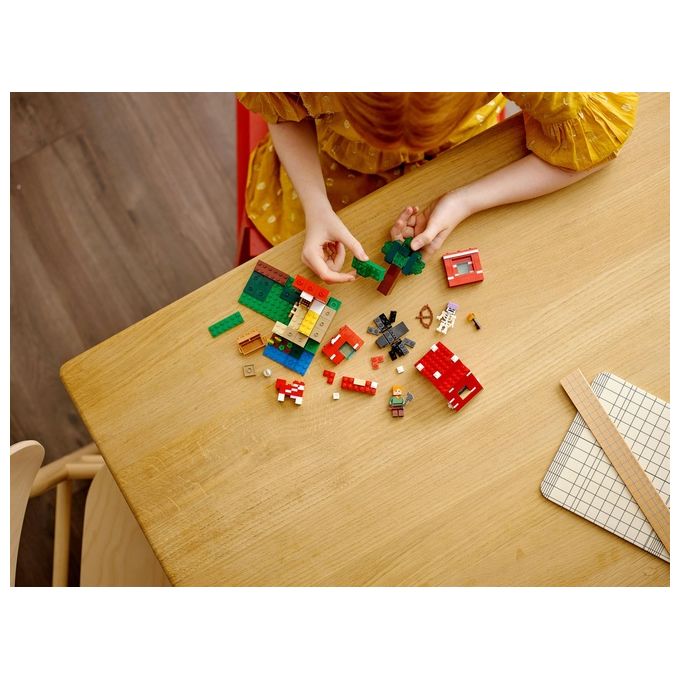 LEGO Minecraft La Casa dei Funghi