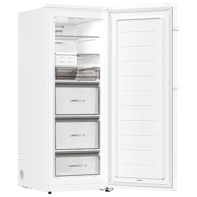 Haier Up 60 Series 3 H4F226WDH1 Congelatore verticale Libera installazione Total No Frost 226 Litri Classe D Bianco