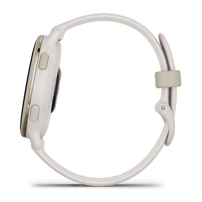 Garmin Vivoactive 5 1.2'' GPS Sport Salute Notifiche Cream gold and Ivory