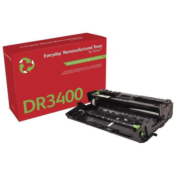 Xerox Everyday Toner Nero Compatibile con Brother DR-3400 Resa standard