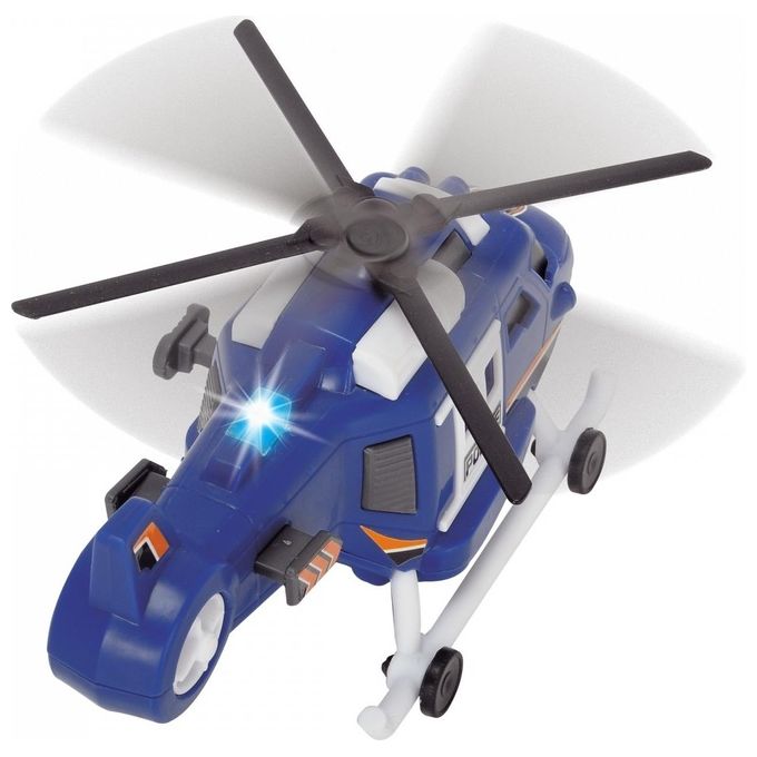Simba Elicottero della Polizia Dickie con Luci e Suoni 18cm